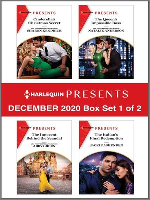 cover image of Harlequin Presents--December 2020--Box Set 1 of 2